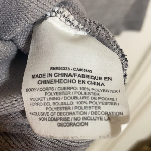 Gray Nike Zip-Up - Picture 10 of 10